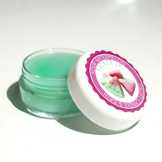 STRAWBERRY CHEESECAKE BEESWAX, CARNAUBA WAX LIP BALM